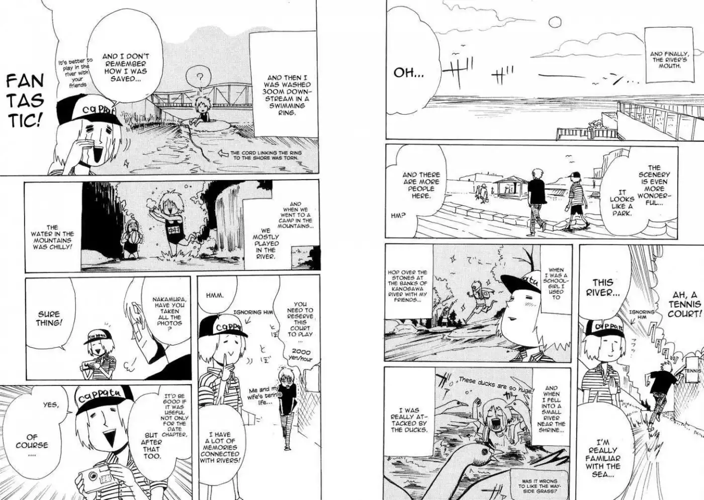 Arakawa Under the Bridge Chapter 77.1 6